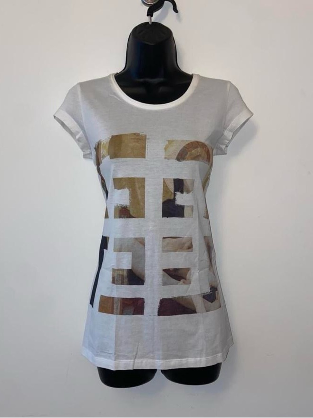 Givenchy Renaissance Logo Graphic T-Shirt
